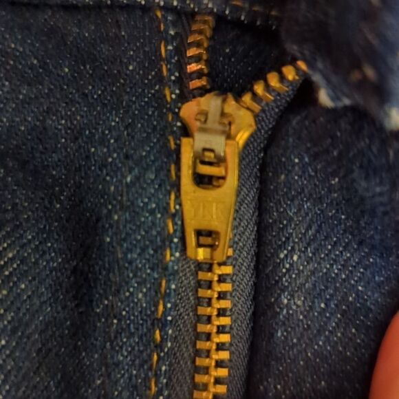 Levi's vintage dark wash white tag jeans - Picture 10 of 11